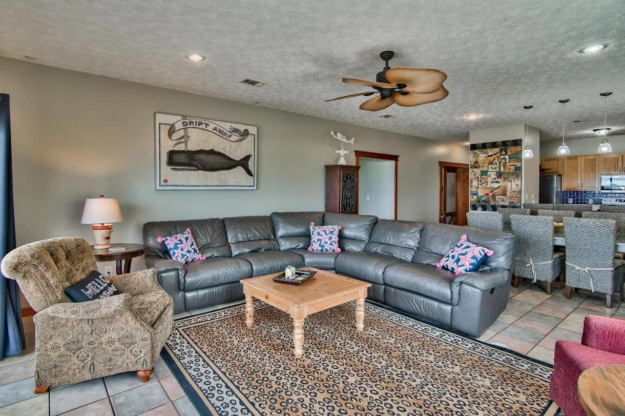 Beachcomber - Beachfront With Pool And Hot Tub - On The Beach! Panama City Beach Semesterbostad