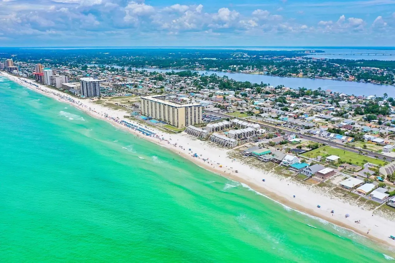 Beachcomber - Beachfront With Pool And Hot Tub - On The Beach! Panama City Beach 0*,