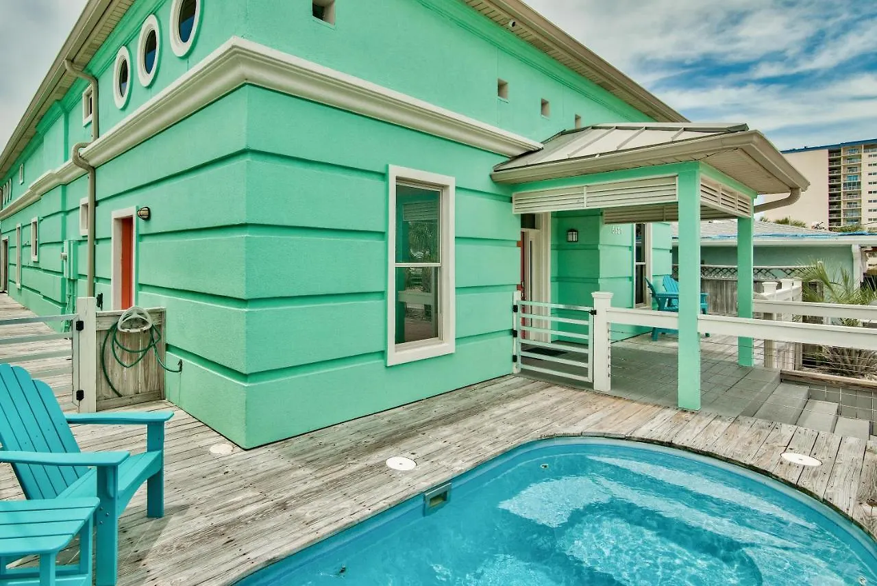 Beachcomber - Beachfront With Pool And Hot Tub - On The Beach! Panama City Beach United States