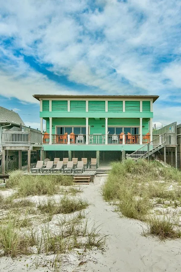 Beachcomber - Beachfront With Pool And Hot Tub - On The Beach! Panama City Beach Holiday home