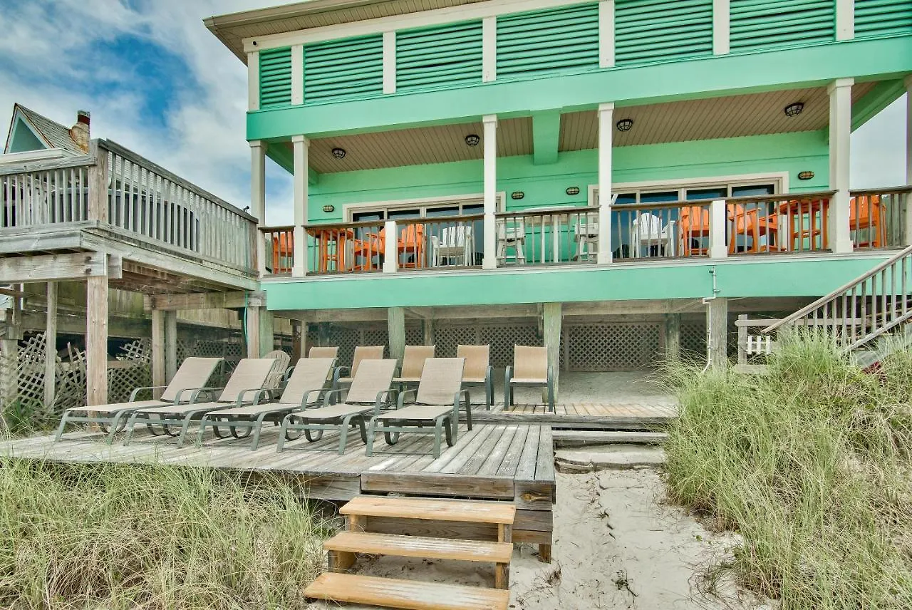 Holiday home Beachcomber - Beachfront With Pool And Hot Tub - On The Beach! Panama City Beach