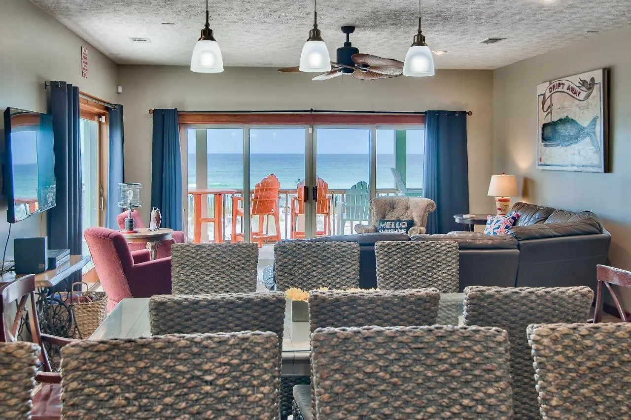 Beachcomber - Beachfront With Pool And Hot Tub - On The Beach! Panama City Beach 0*,
