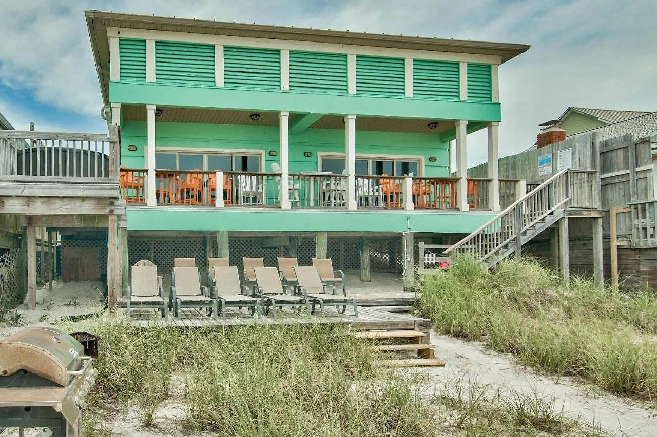 Casa vacanze Beachcomber - Beachfront With Pool And Hot Tub - On The Beach! Panama City Beach