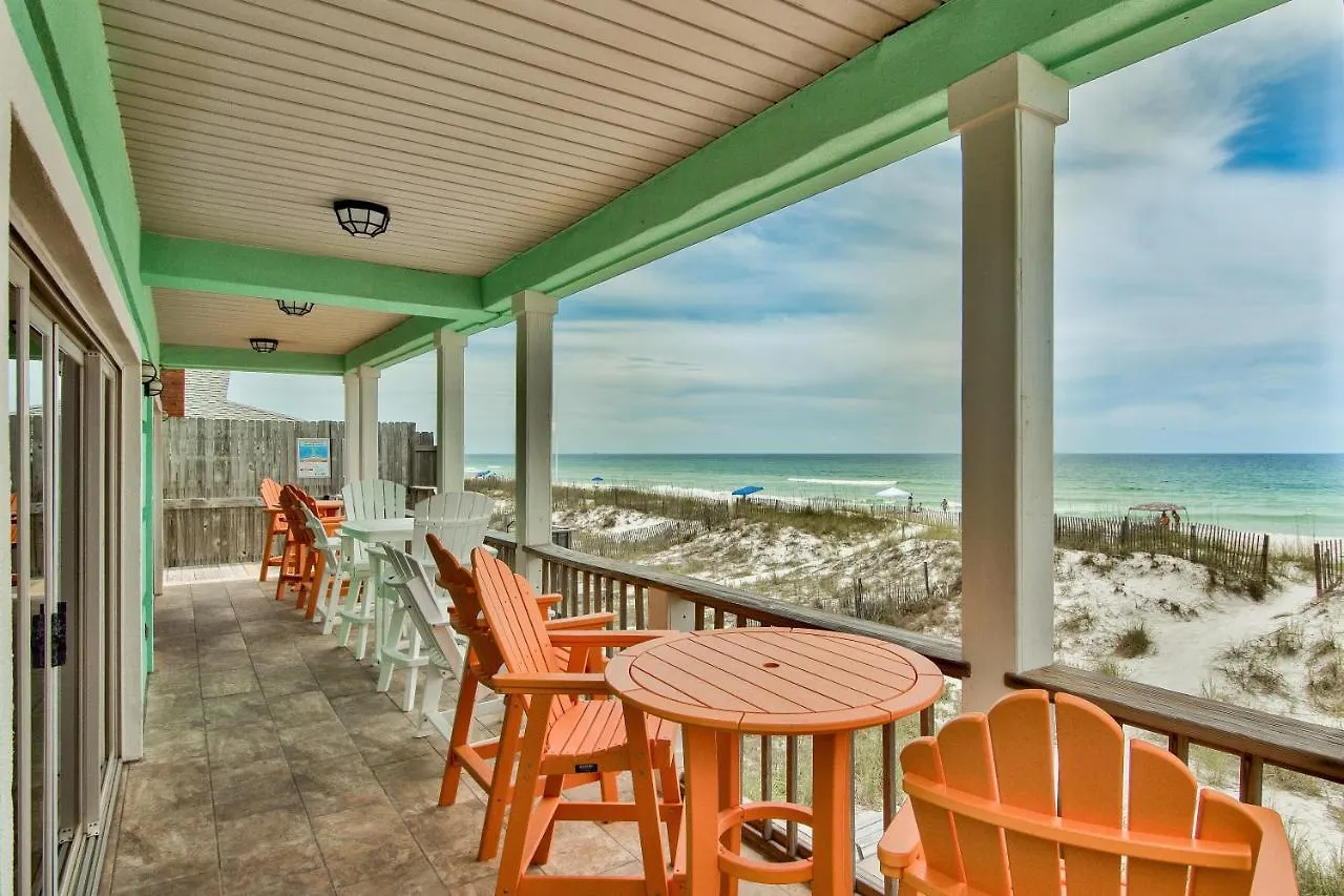 Beachcomber - Beachfront With Pool And Hot Tub - On The Beach! Panama City Beach United States