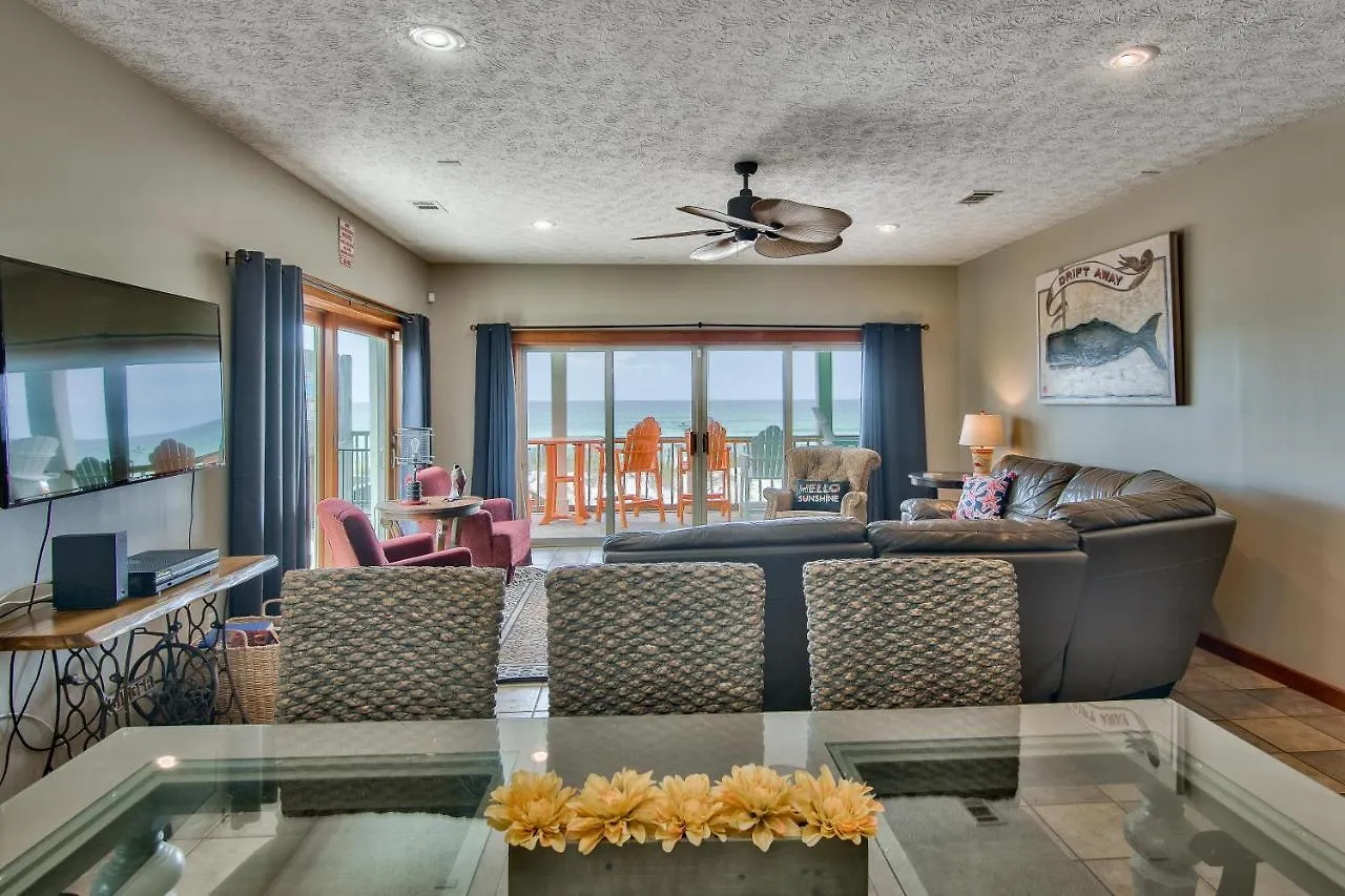 Beachcomber - Beachfront With Pool And Hot Tub - On The Beach! Panama City Beach