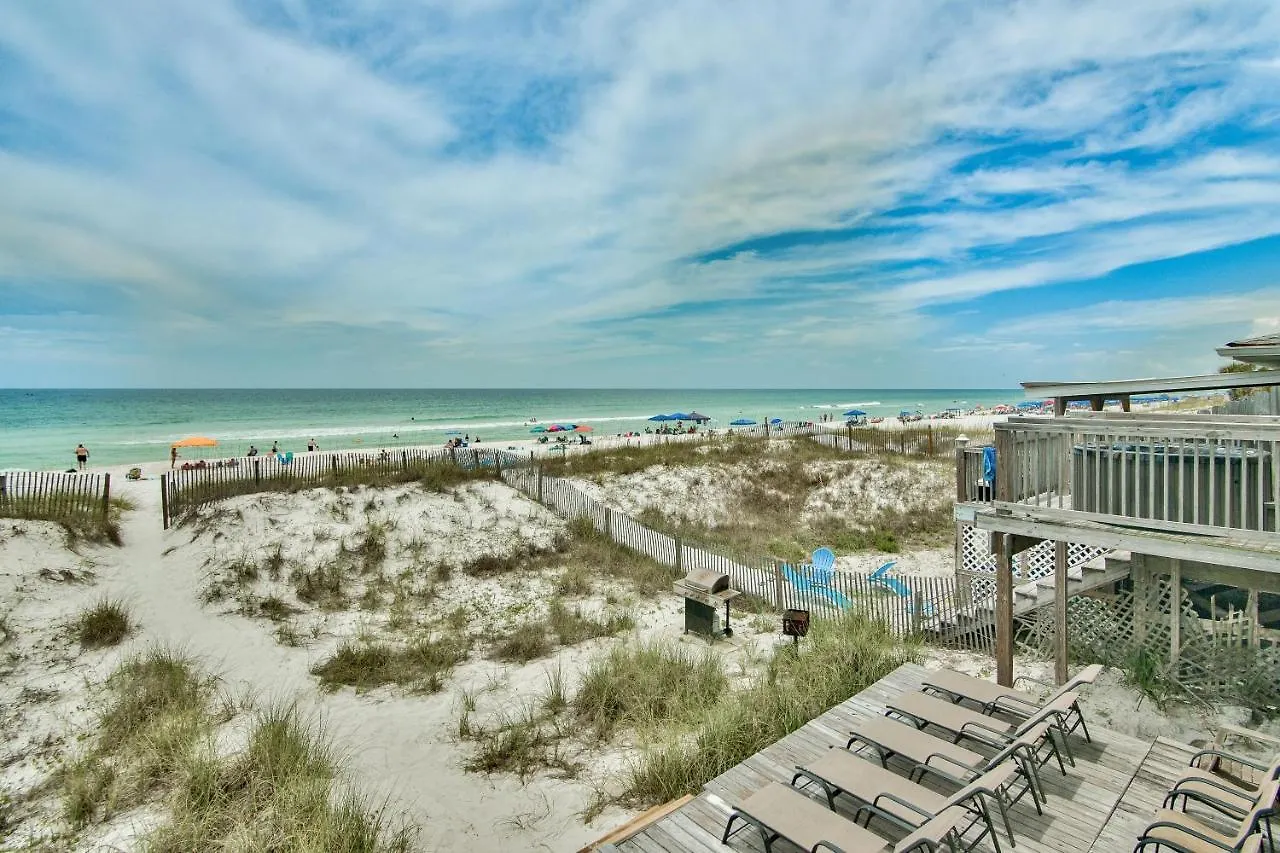 Holiday home Beachcomber - Beachfront With Pool And Hot Tub - On The Beach! Panama City Beach United States