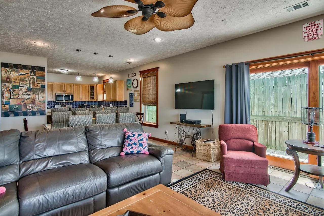 Beachcomber - Beachfront With Pool And Hot Tub - On The Beach! Panama City Beach 0*,
