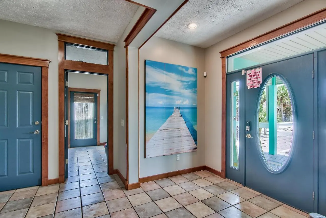 Beachcomber - Beachfront With Pool And Hot Tub - On The Beach! Panama City Beach