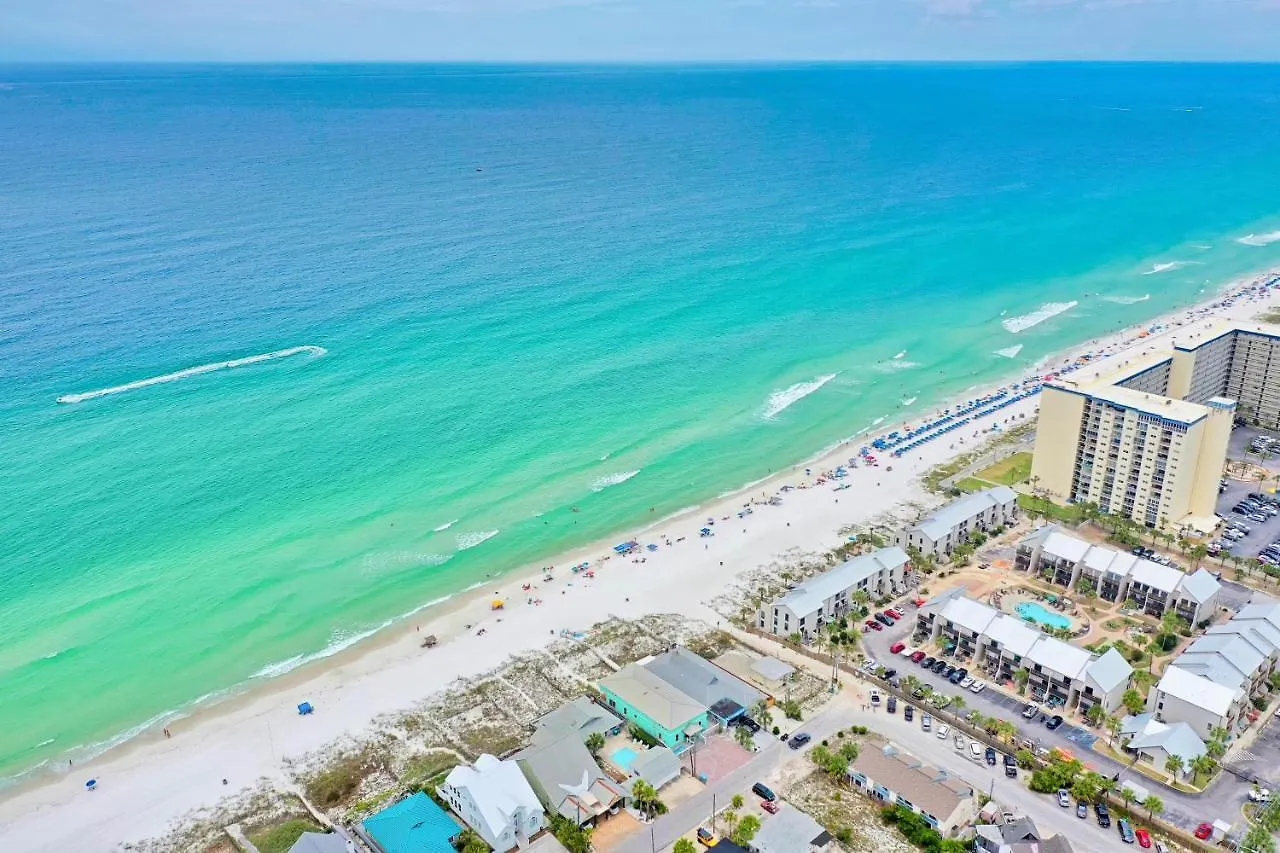 Beachcomber - Beachfront With Pool And Hot Tub - On The Beach! Panama City Beach Holiday home