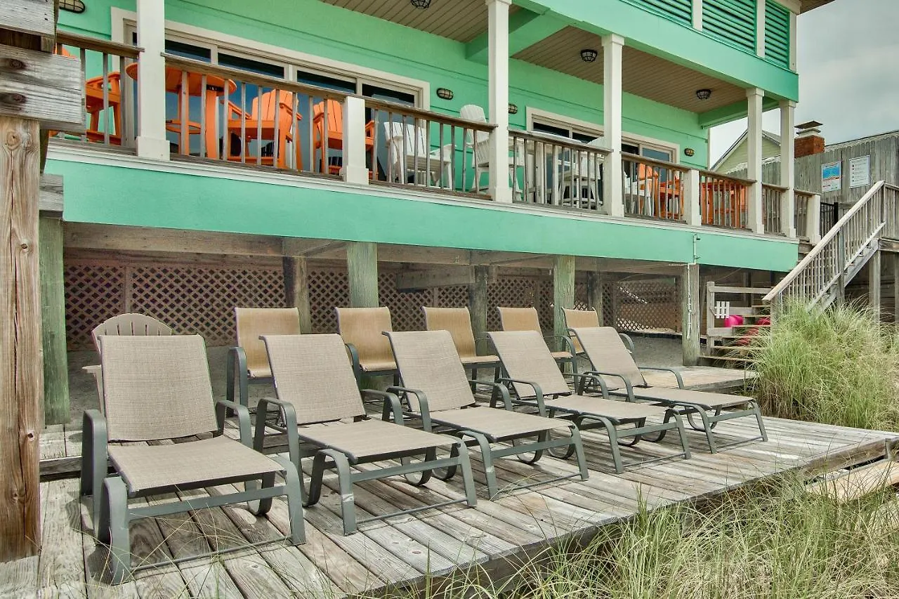 Beachcomber - Beachfront With Pool And Hot Tub - On The Beach! Panama City Beach