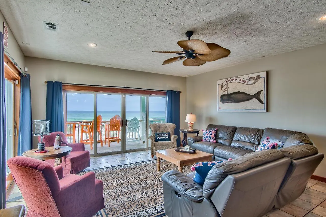 Holiday home Beachcomber - Beachfront With Pool And Hot Tub - On The Beach! Panama City Beach United States