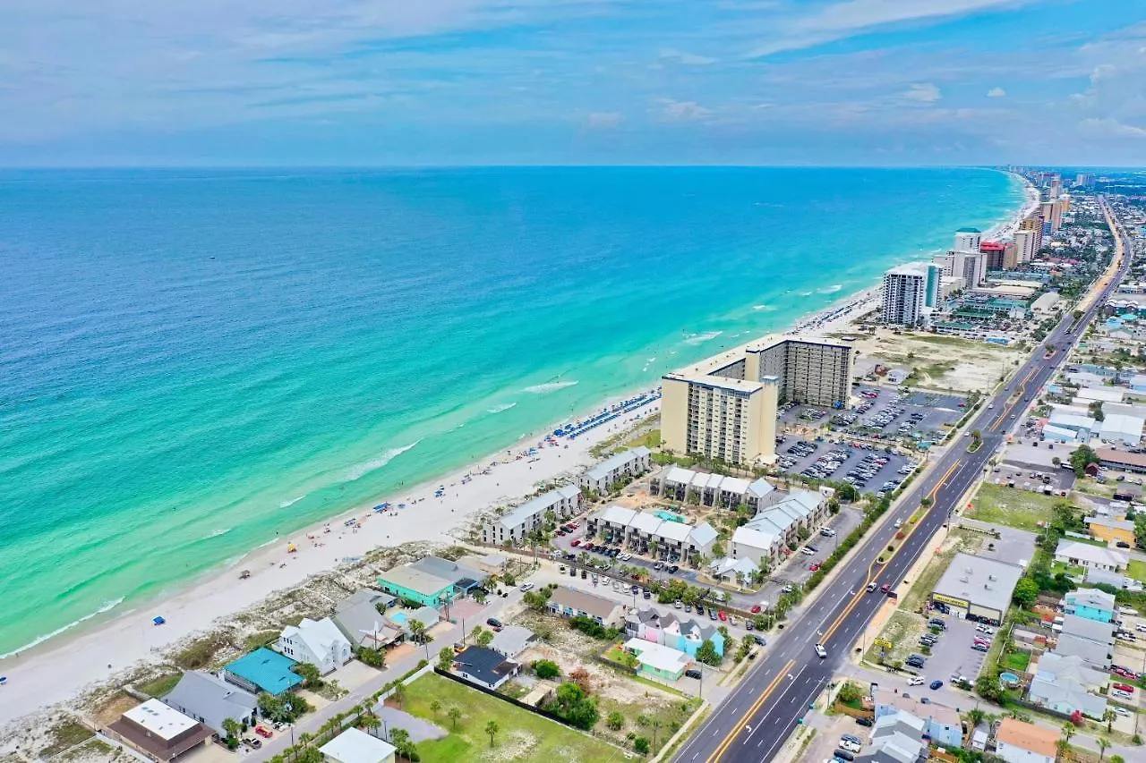 Beachcomber - Beachfront With Pool And Hot Tub - On The Beach! Panama City Beach 0*,
