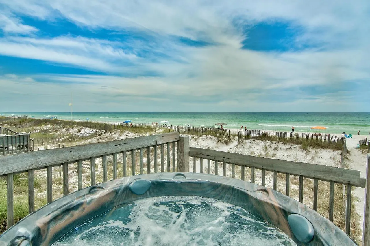 Beachcomber - Beachfront With Pool And Hot Tub - On The Beach! Panama City Beach 0*,
