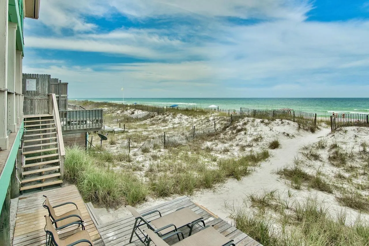 Beachcomber - Beachfront With Pool And Hot Tub - On The Beach! Panama City Beach Holiday home