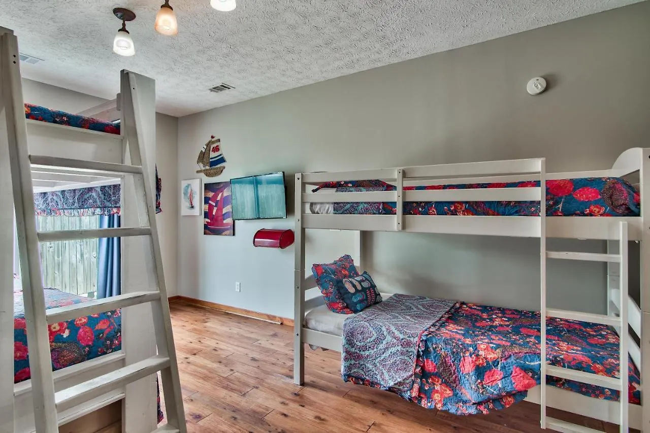 Holiday home Beachcomber - Beachfront With Pool And Hot Tub - On The Beach! Panama City Beach