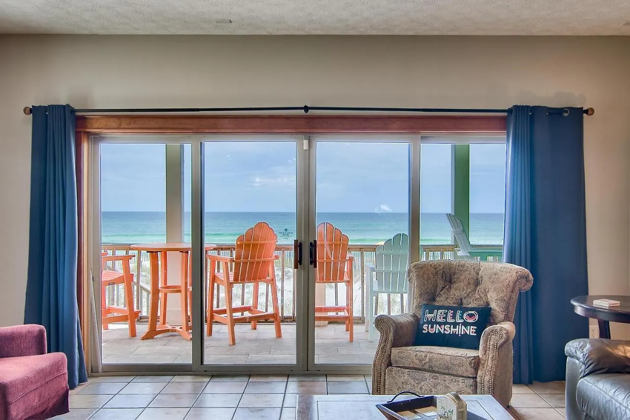 Beachcomber - Beachfront With Pool And Hot Tub - On The Beach! Panama City Beach United States