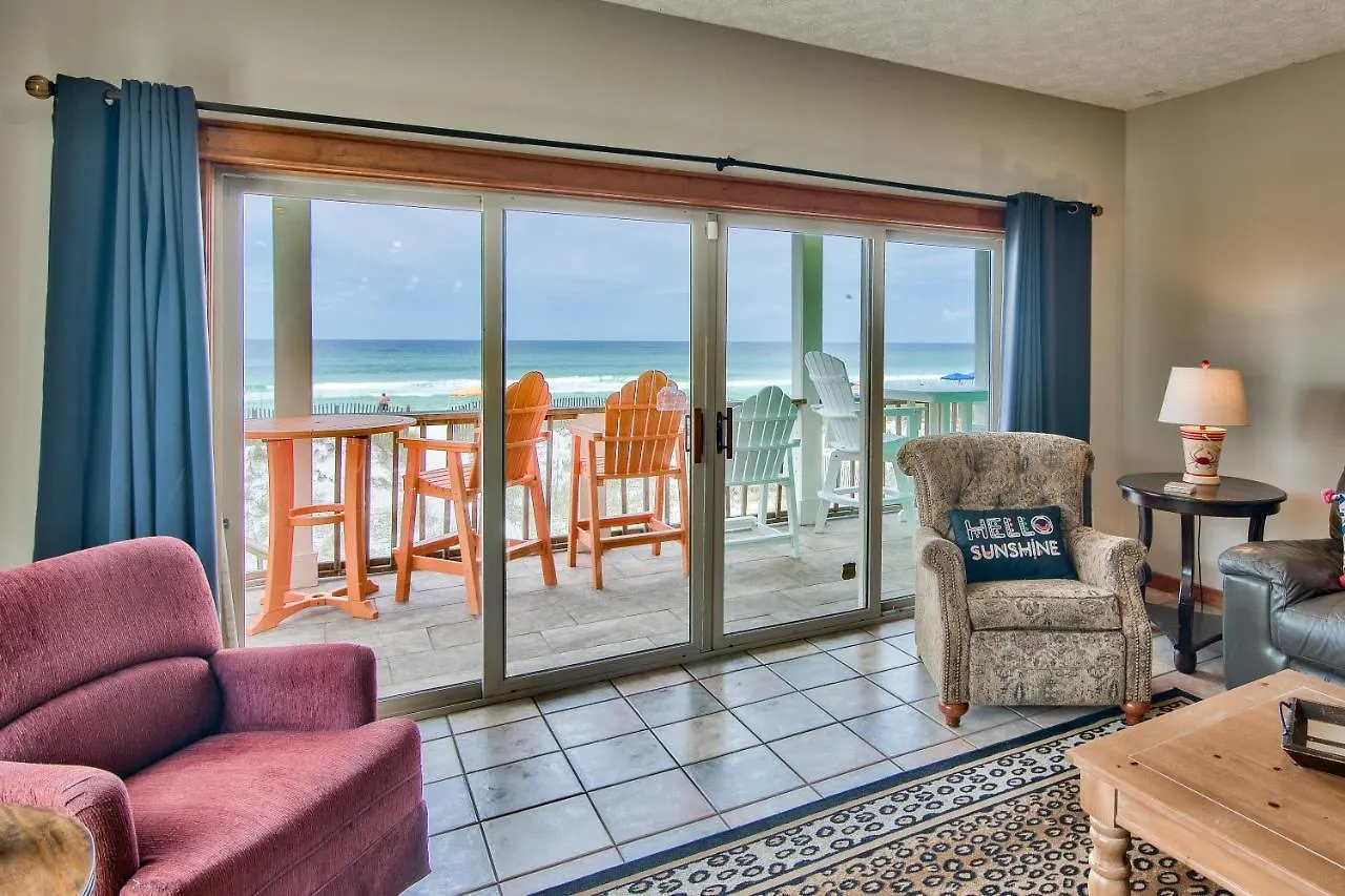 Beachcomber - Beachfront With Pool And Hot Tub - On The Beach! Panama City Beach 0*,  United States