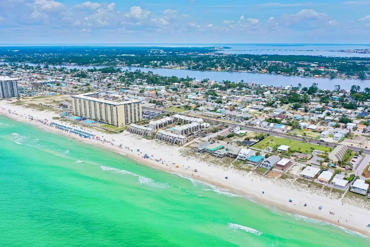 Beachcomber - Beachfront With Pool And Hot Tub - On The Beach! Panama City Beach Holiday home