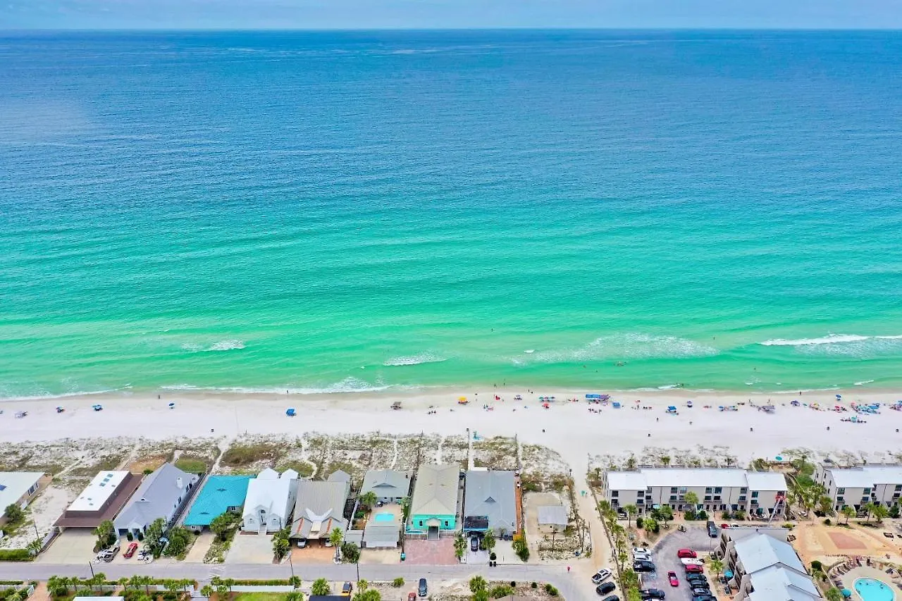 Holiday home Beachcomber - Beachfront With Pool And Hot Tub - On The Beach! Panama City Beach