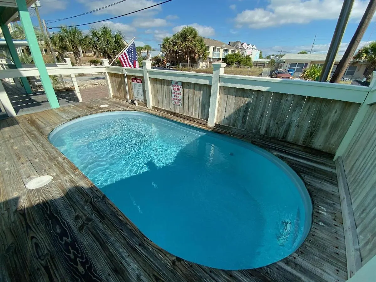 Holiday home Beachcomber - Beachfront With Pool And Hot Tub - On The Beach! Panama City Beach