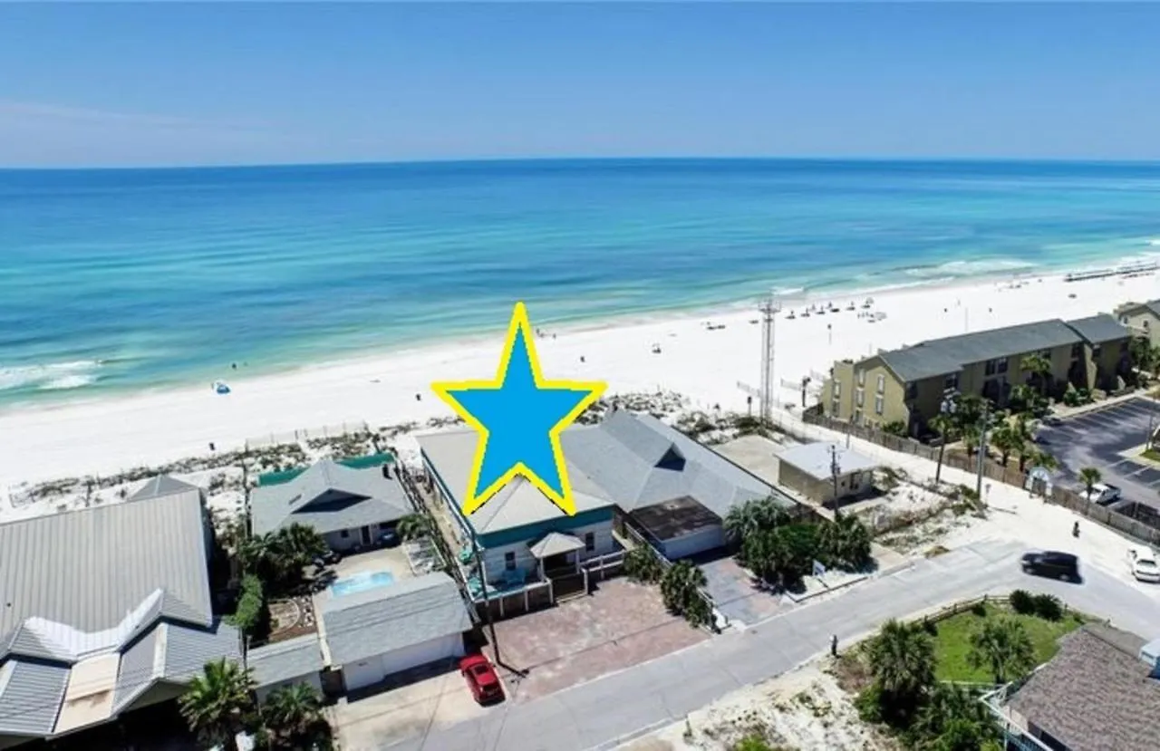 Holiday home Beachcomber - Beachfront With Pool And Hot Tub - On The Beach! Panama City Beach