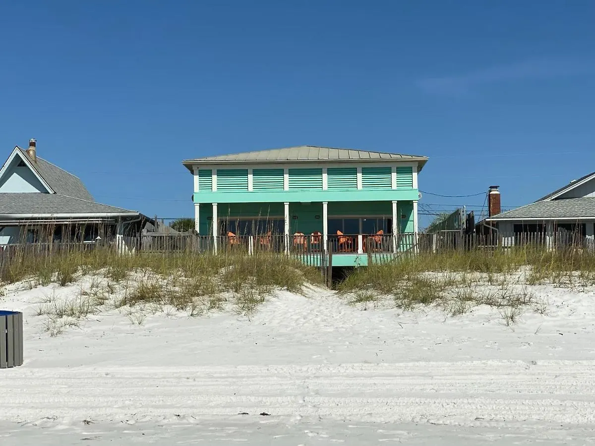 Beachcomber - Beachfront With Pool And Hot Tub - On The Beach! Panama City Beach Stati Uniti