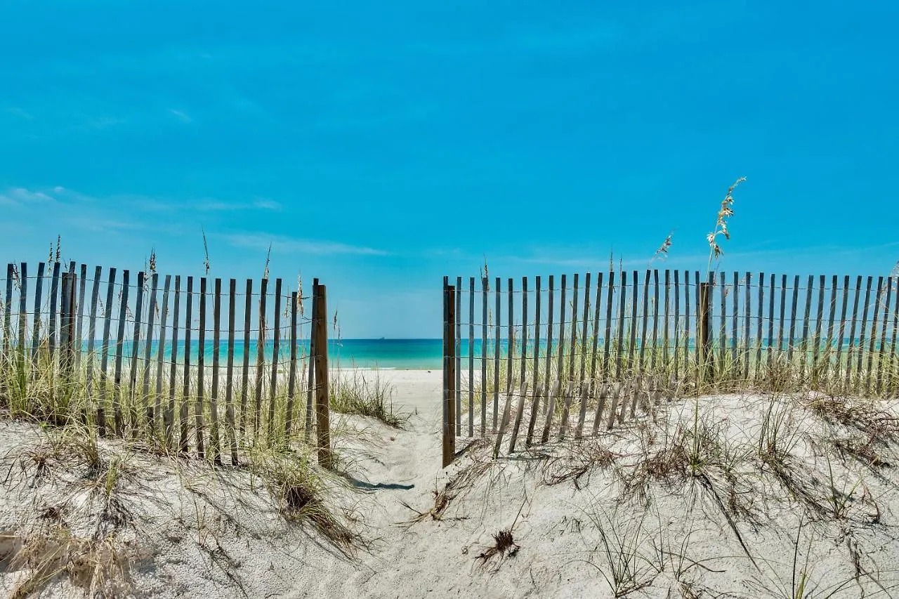 Beachcomber - Beachfront With Pool And Hot Tub - On The Beach! Panama City Beach
